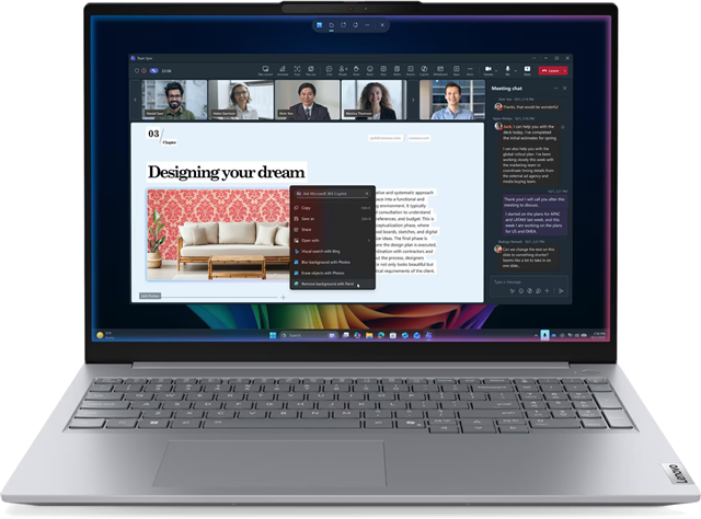 Lenovo ThinkBook 16 Gen9, 21UR006GAU, Arctic Grey, 16.0" WUXGA (1920x1200) IPS Anti-Glare 400N, Intel&reg; Core&trade; Ultra 5 325 Processor, 32GB (16GB+16GB) DDR5 5600MHz, 512GB SSD PCIe-NVMe Gen4, Intel&reg; Graphics, Wi-Fi 6E (2x2 802.11ax), No WWAN, 4-in-1 card reader, Bluetooth, FingerPrint Reader, ThinkBook Backlit Keyboard, Integrated FHD + IR Hybrid Camera w/privacy shutter, Integrated 48Wh Battery, Windows&reg; 11 Professional, 1 Year Onsite, 65W USB-C</br>