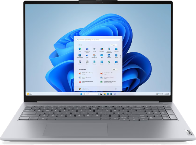 Lenovo ThinkBook 16 Gen8, 21SK007JAU, Arctic Grey, 16.0" WUXGA (1920 x 1200) IPS Anti-Glare 300N, Intel&reg; Core&trade; Ultra 5 225U, 32GB (16GB + 16GB) DDR5 5600MHz, 512GB SSD PCIe-NVMe OPAL Gen4, Intel&reg; Graphics, Wi-Fi 6E (2x2 802.11ax), No WWAN, 4-in-1 card reader, Bluetooth, FingerPrint Reader, , ThinkBook Backlit Keyboard, , Integrated FHD + IR Hybrid Camera w/privacy shutter, Integrated 45Wh Battery, Windows&reg; 11 Professional, 1 Year Onsite, 65W USB-C 3P