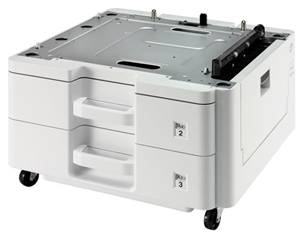 PF471 Compatible with: FS-8025, FS-8020, FS-6025, FS-8520, FS-8525, FS-6030, FS-6530, FS-6525, M4132IDN, M4125IDN, M8130CIDN, M8124CIDN</br>2 x 500 sheet drawers